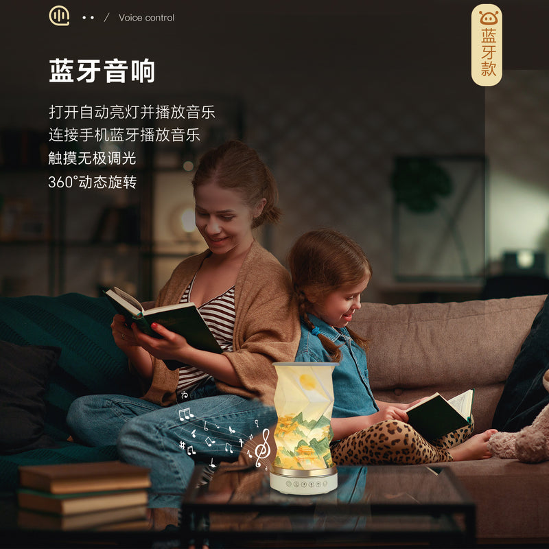 音乐旋转灯