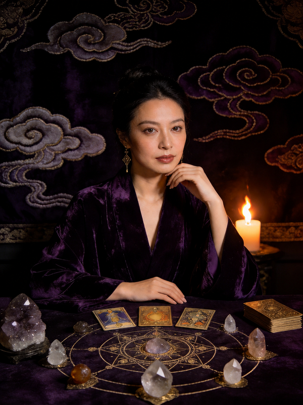 Oracle Luna – Weaver of Destiny