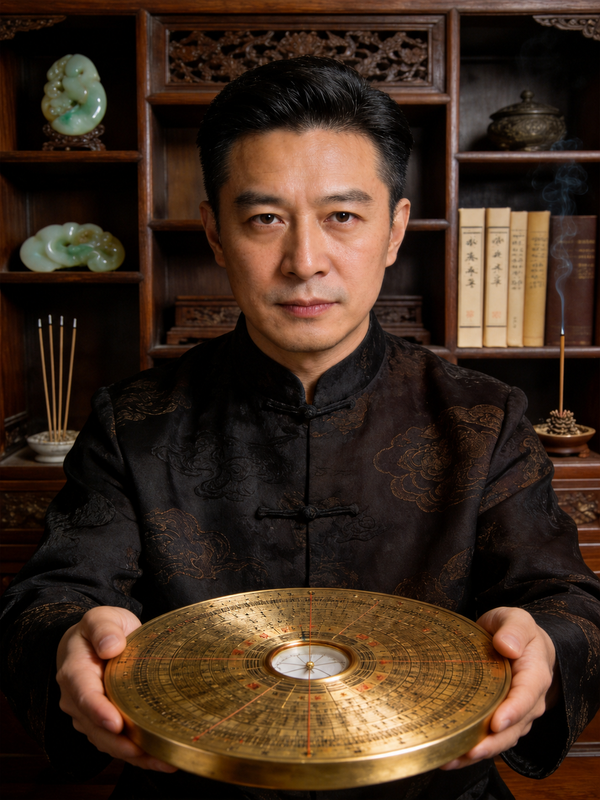 Master Jian – Guardian of Feng Shui
