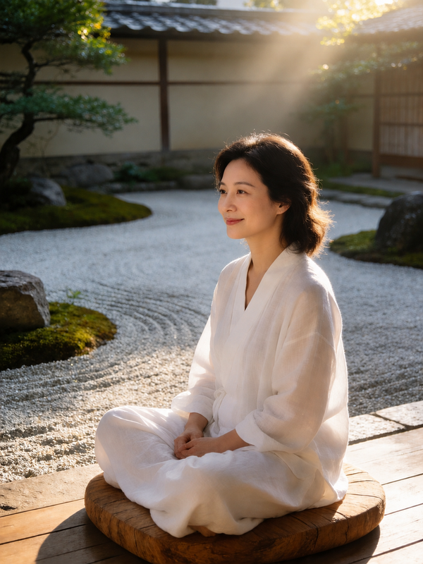 Master Mei Lin – Whisperer of Serenity