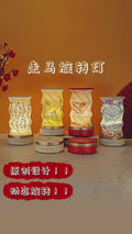 音乐旋转灯